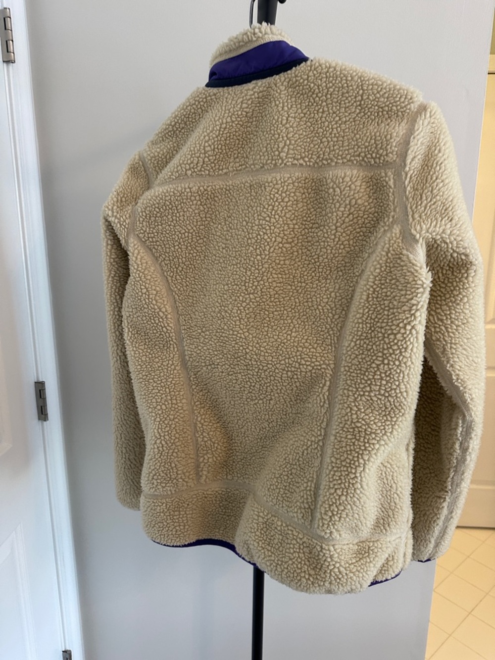 Patagonia Classic Retro-X® Jacket Sherpa Women’s - Medium alike New - Picture 4 of 16